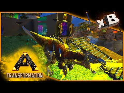 Prometheus Dodorex & Hero Clubhouse! :: Modded Ark: Transformation :: E26