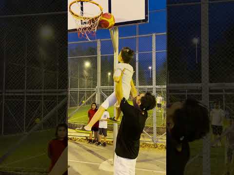Eymenin Basketboll Topu Potada Kaldı