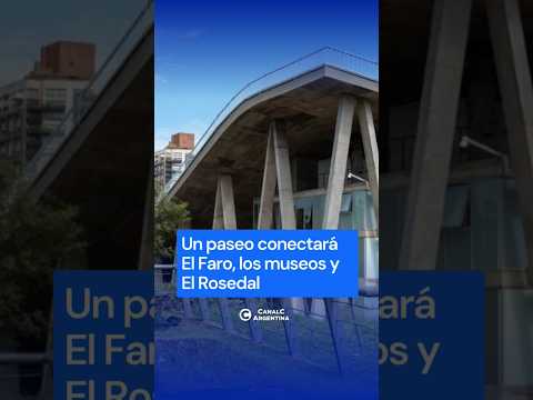 Obras en el Parque Sarmiento: un paseo conectará El Faro, los museos y El Rosedal