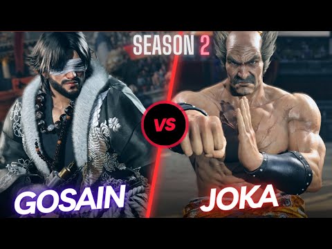 Tekken 8 | Gosain (Law) VS Joka (Heihachi) Ranked Match