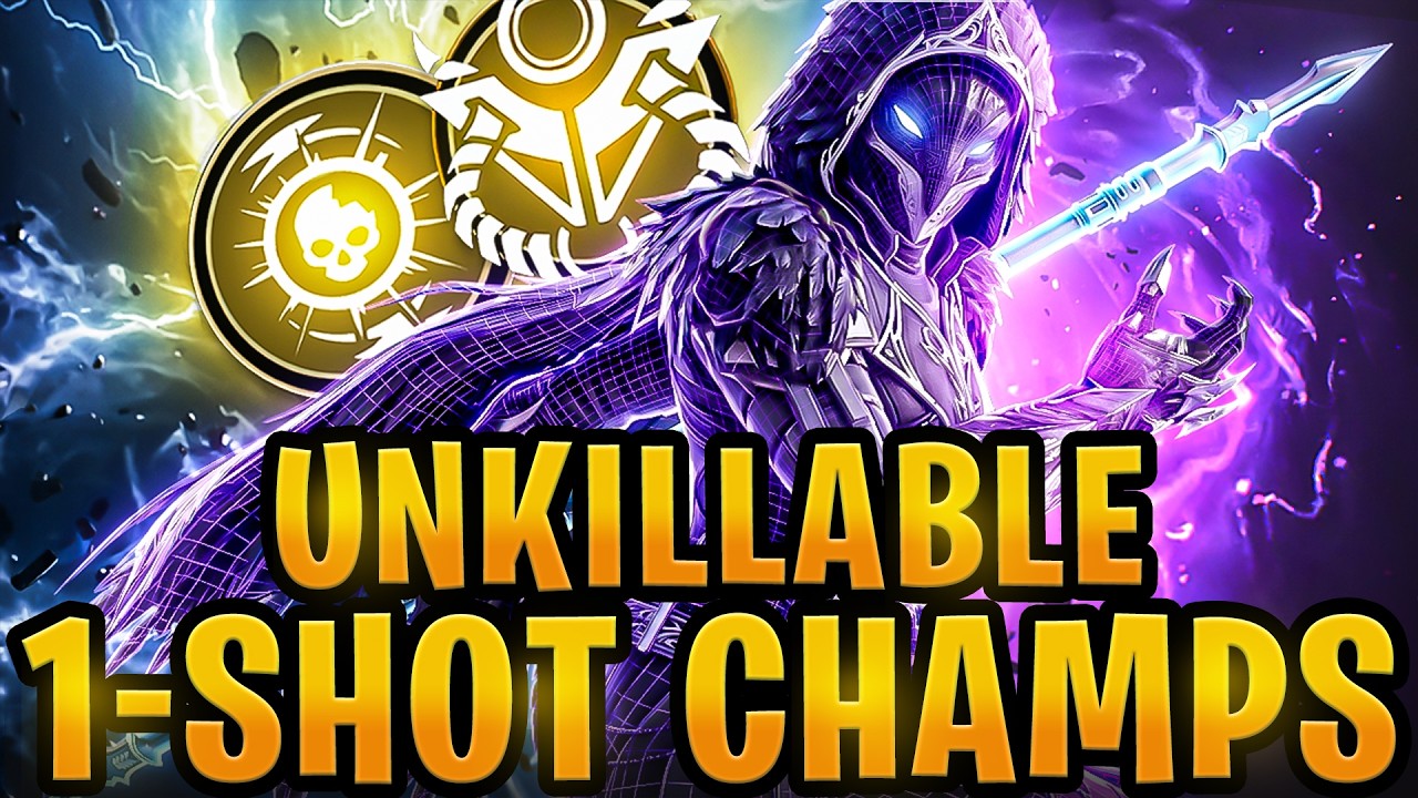 A NEW Hunter Build That's ABSURDLY STRONG & UNKILLABLE! [Destiny 2 Hunter Build]