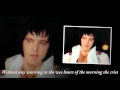 Elvis Presley - Woman Without Love -with lyrics (Undubbed Original Session Mix)