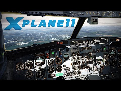This is X-Plane 11?? | Fully Modded 2025 | REAL AIRLINE PILOT | FlyJSim 737 | Full Flight