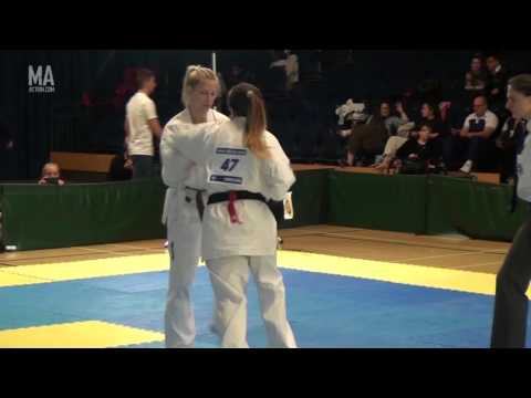 Antonina Ismailova vs Sara Hagge