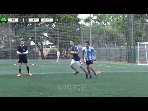 3 ELVIO FC VS OJO AL PIQUE 2 - F5 A VIERNES INTER - 28/10/2016
