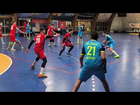 RK Novi Beograd - RK Junior 21:16 | Generacija 2010