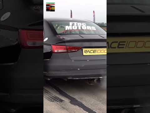 Modified Cars 1/2 Mile Accelerating - 1400HP RS3