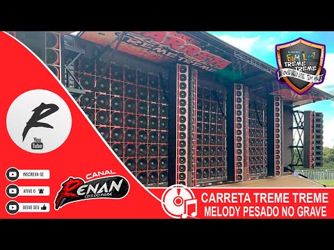 CD CARRETA TREME TREME MELODY PESADO