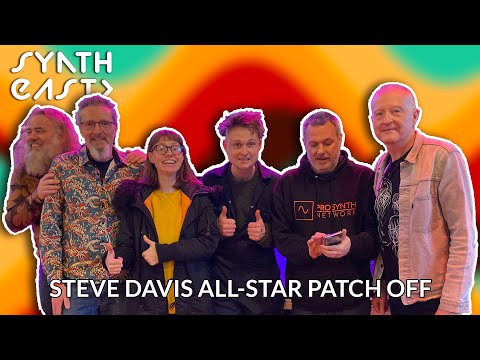 Synth East - Steve Davis All-Star Patch Off