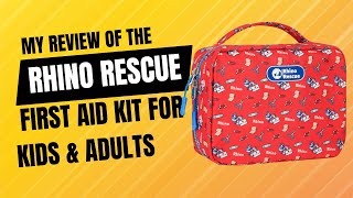 Top First Aid Kit for Kids & Adults? RHINO RESCUE Full Review