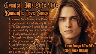 Download lagu 80's 90's Love Ballad Greatest Hits | Soft Rock Ballads 80's 90's 💖 Love Songs 80's 90's | Vol. 57 mp3