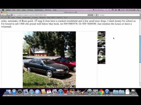 Craigslist Coeur Dalene