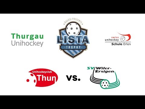Lista Trophy 2018 - UHC Thun vs. SV Wiler Ersigen