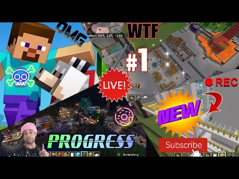 🔥 Reaper Sage Takes Over City in Minecraft LIVE! 💥