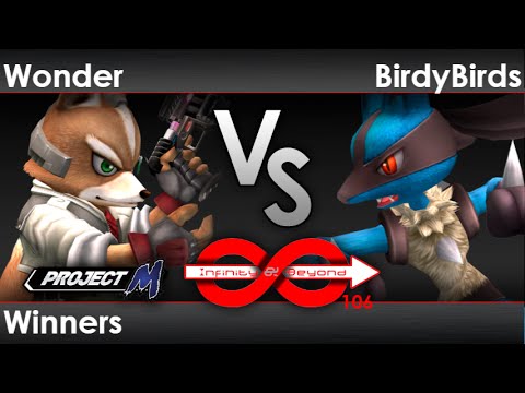 IaB! 106 - [MB] Wonder (Fox) vs SRL | BirdyBirds (Lucario) Winners - PM