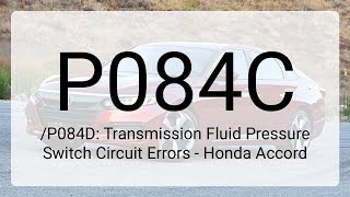 OBD Code p084c Guide to Repair