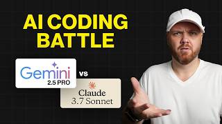 Don’t Use Gemini 2.5 Pro Until You Watch This (vs Claude Sonnet 3.7)