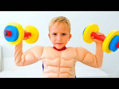 Petualangan yang lucu dari Vlad dan Nikita!
