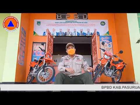 Pelayanan dengan Penerapan Protokol Kesehatan di Lingkungan BPBD