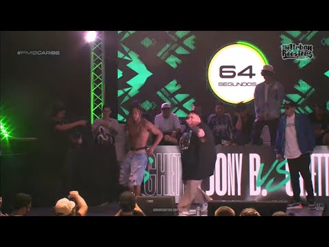 ¡BATALLÓN! JONY BELTRÁN vs GUETTO #FMSCARIBE 2024 | Urban Roosters