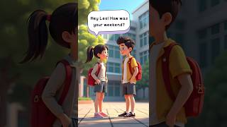 Weekend Plans in English | Fun & Easy Past Tense Conversation #englishconversation #english