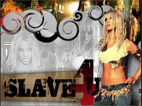 Britney Spears I'm A Slave 4 U (The White N3rd Remix)