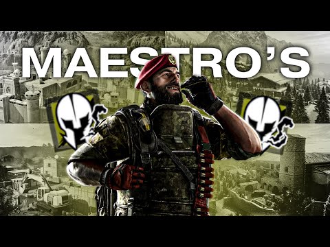 Best MAESTRO Cam Spots for Every Ranked Map (Rainbow Six Siege 2025)