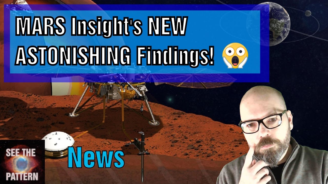 Mars Insight's NEW ASTONISHING Findings! 😱