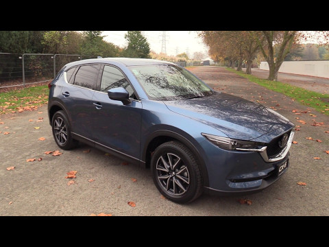 Brand New 2017 Mazda CX-5 Limited 2.2 Diesel Presentation - Blackwells Mazda