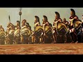 Spartan Battle 1 200 Vs 10 000 Persian Immortals Epic Cinematic Total War Battle