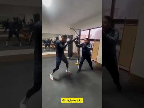 KAZAKHSTAN BOXING NATIONAL TEAM - ASLANBEK SHIMBERGENOV