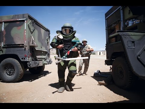 EOD Explosive Ordnance Disposal Robots