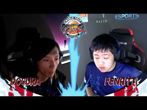 DBFZ World Tour Saga 5 - CAG | Dogura vs. CAG | Fenritti - SEAM 2018  - Loser's Semifinals