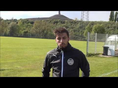 Pre-Game-Interviews Fortuna Düsseldorf U23 - SG 09