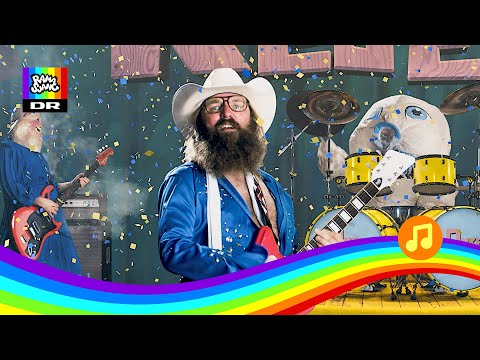 Det klør i min røv - Onkel Reje | Sange fra Ramasjang