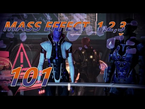 Mass Effect 1,2,3 ŽENA  EN CZ 101 ARIA OMEGA I