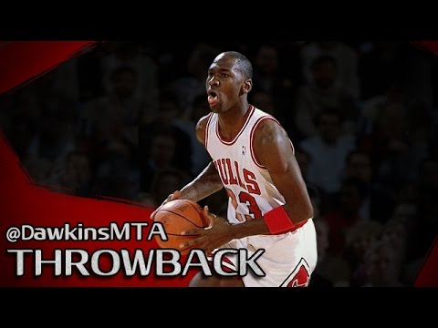 Michael Jordan Full Highlights 1987.01.08 vs Blazers - 23 Yr-Old MJ With 53 Pts!