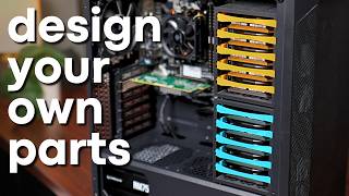 Design Your OWN 3D-Printable PC Parts (It's actually easy...)