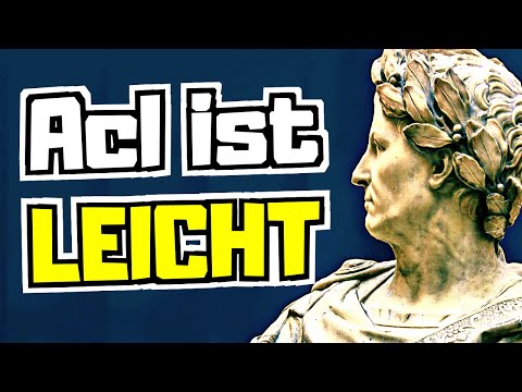 Accusativus cum infinitivo Tutorial [AcI erkennen und übersetzen] | Latein einfach erklärt