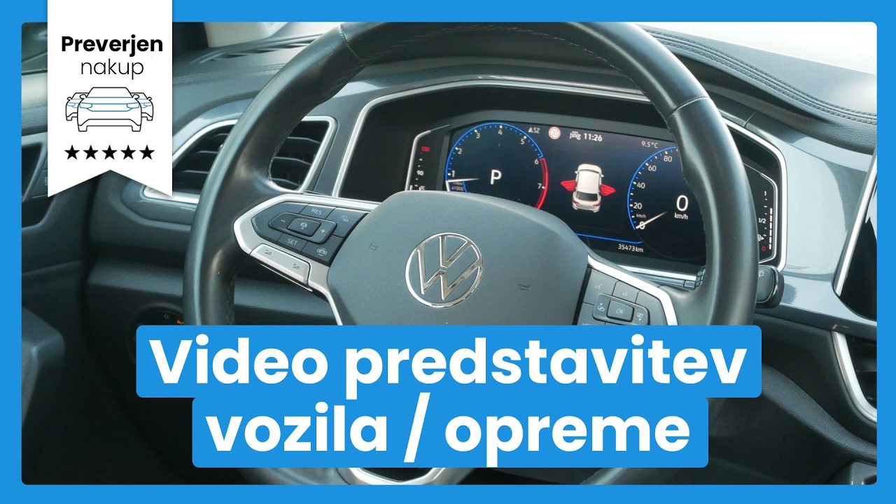 Volkswagen T-Roc Style 1.5 TSI DSG - SLOVENSKO VOZILO