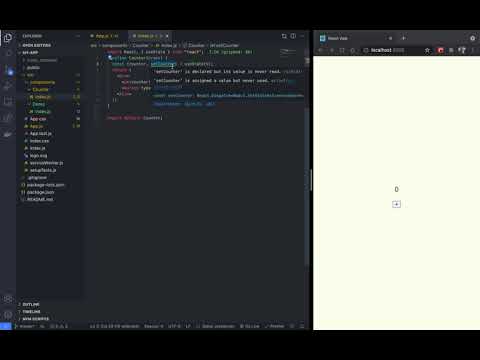 Learn React useState hook in 10 minutes