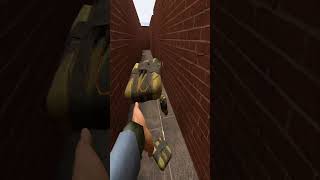 Running from SCP-096 in the Maze | Garry's Mod