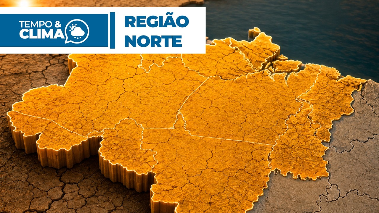 PREVISÃO DO TEMP PARA A REGIÃO NORTE  EM 02-07-2026