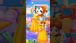 SEGA BUT IN My Talking Angela 2 Cosplay 🔥 #supermario #poppyplaytime #mytalkingangela2 #fyp #shorts