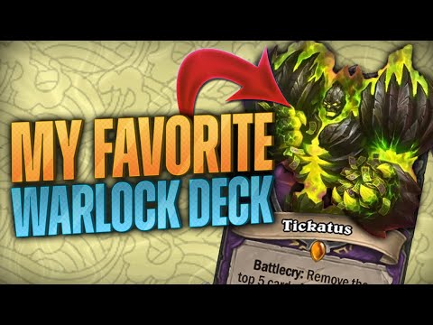 Tickatus Warlock - 😁 I Have Missed you Old Friend 😁 - Hearthstone