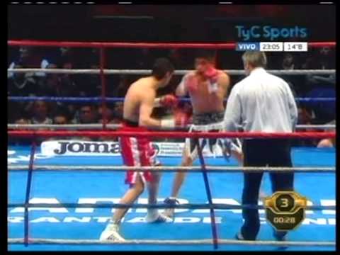 PELEA CHILO CALFIN 07-09-2013