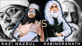 Kazi Nazrul Vs Rabindranath Tagore (Epic Bangla Ra