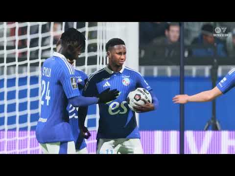 STRASBOURG - MONACO Coupe de France - 1/8 Finaller FRANCE 2026