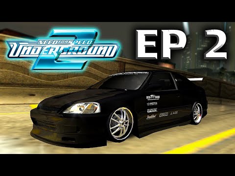 VTEC is LEGIT!! | Need For Speed Underground 2 Walkthrough Episode 2 (1 Car Challenge)