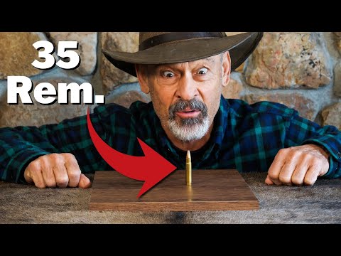 The 35 Remington is known for...